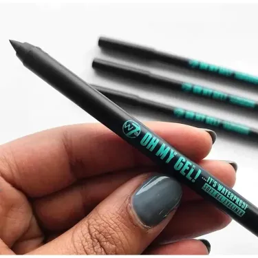 W7 Deep Black Oh My Kajal Eyeliner